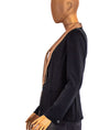 Rag & Bone Clothing Medium | US 8 Gold Collar Tuxedo Jacket