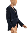 Rag & Bone Clothing Medium | US 8 I FR 40 High Low Tuxedo Blazer