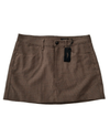 Rag & Bone Clothing Medium | US 8 Itty Bitty Wool Plaid Mini Skirt