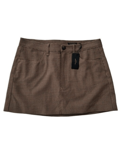 Rag & Bone Clothing Medium | US 8 Itty Bitty Wool Plaid Mini Skirt