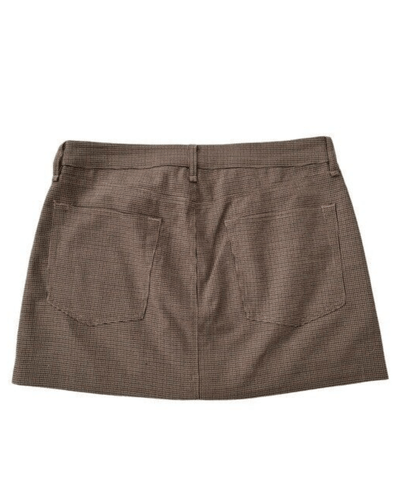 Rag & Bone Clothing Medium | US 8 Itty Bitty Wool Plaid Mini Skirt