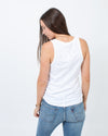Rag & Bone Clothing Small Basic White Tank