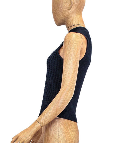 Rag & Bone Clothing Small Elastic Rib Knit Tank