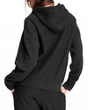 Rag & Bone Clothing Small Rag & Bone Black City Hoodie