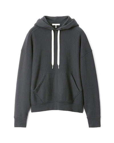 Rag & Bone Clothing Small Rag & Bone Black City Hoodie