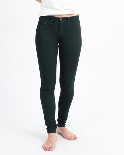 Rag & Bone Clothing Small | US 26 Green "Legging" Pants