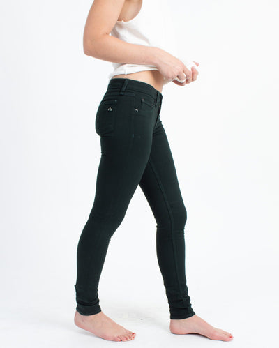 Rag & Bone Clothing Small | US 26 Green "Legging" Pants