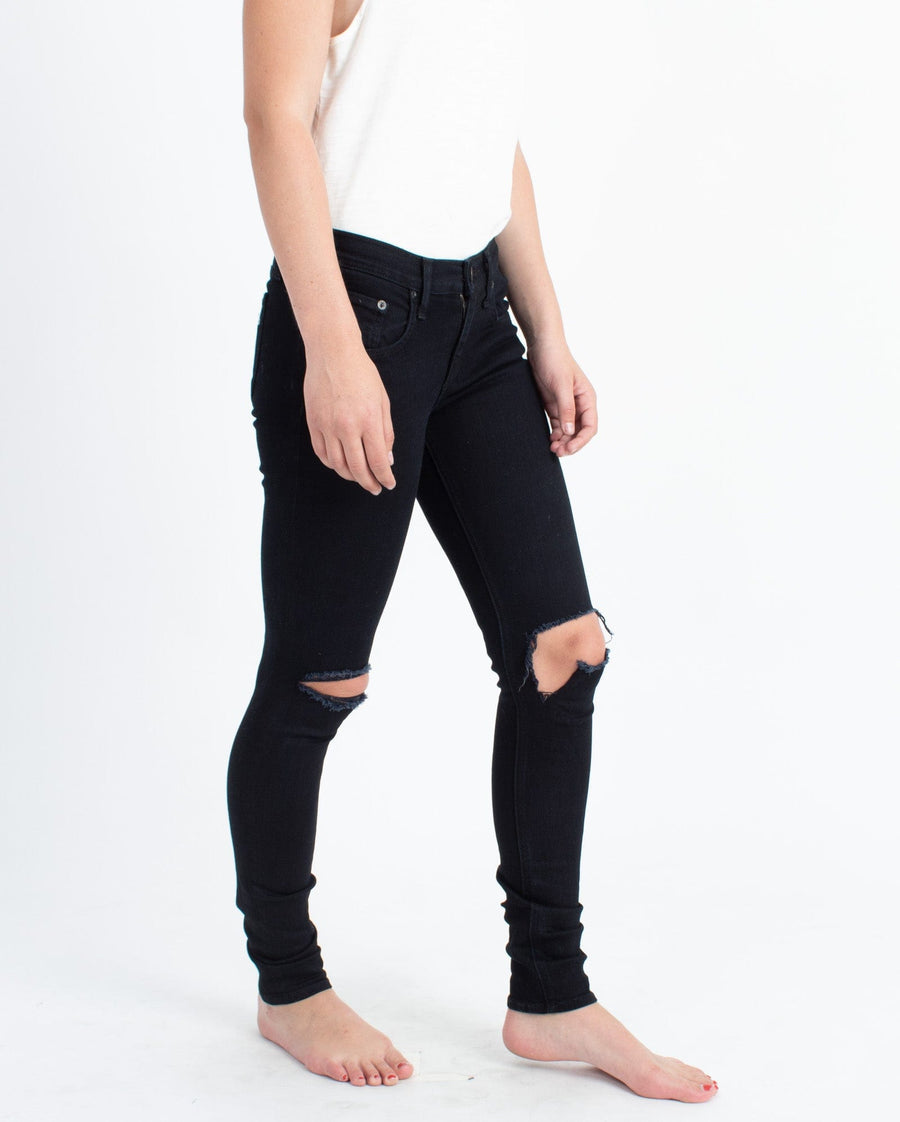 Rag & Bone Clothing Small | US 26 High-Rise Skinny Jeans