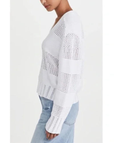 Rag & Bone Clothing XS "Faye" Crochet Sweater