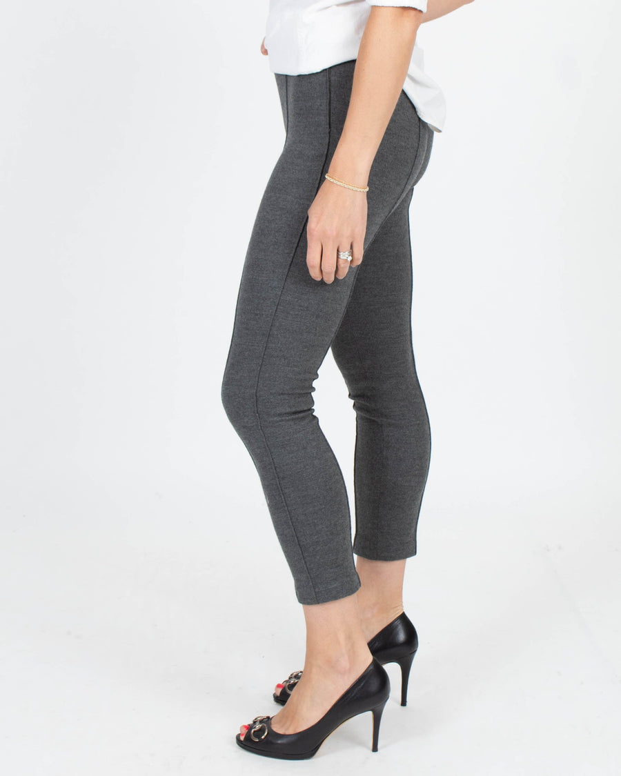 Rag & Bone Clothing XS | US 00 Wool Grey Seamed Leggings