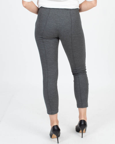 Rag & Bone Clothing XS | US 00 Wool Grey Seamed Leggings