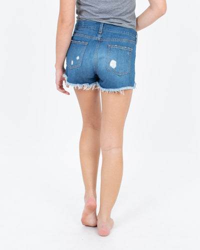 Rag & Bone Clothing XS | US 25 Distressed Short Shorts