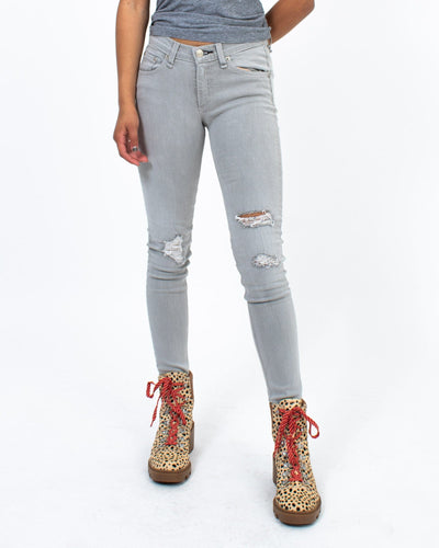 Rag & Bone Clothing XS | US 25 Grey Skinny Jeans