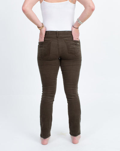 Rag & Bone/ JEAN Clothing Small | US 26 Green "Skinny" Jeans