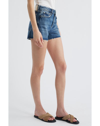 Rag & Bone/ JEAN Clothing Small | US 27 Dre Raw Hem Low Rise Shorts