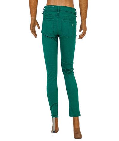 Rag & Bone/ JEAN Clothing XS | US 24 Green Skinny Jeans