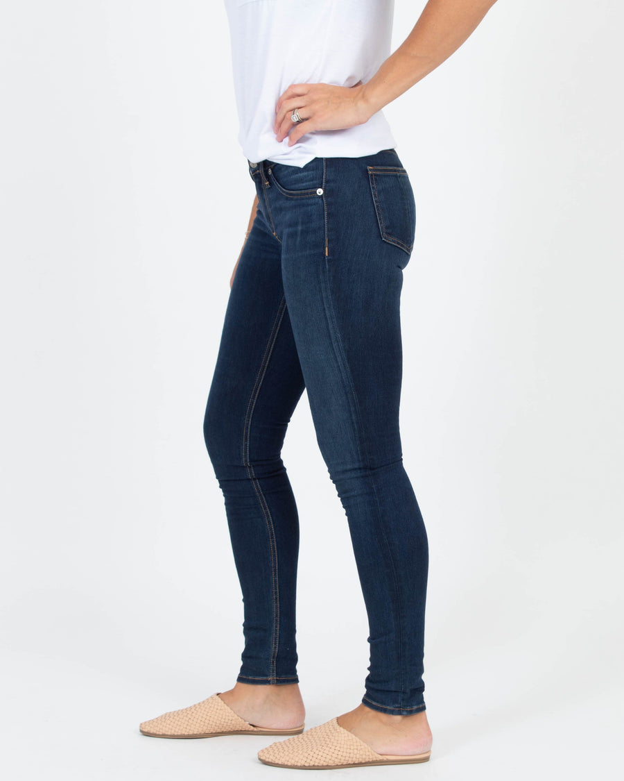 Rag & Bone/ JEAN Clothing XS | US 25 Dark Wash Skinny Jeans