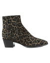 Rag & Bone Shoes Medium | 8.5 "Rover" Cheetah-Print Suede Boots