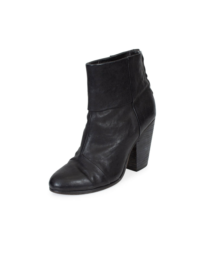 Rag & Bone Shoes Medium | US 38 Stella Leather Boots
