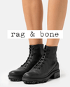 Rag & Bone Shoes Small | US 6 Shiloh Hiker-Platform Ankle Boot