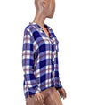 Rails Clothing Large Flannel Front Pocket Button Down