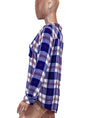 Rails Clothing Large Flannel Front Pocket Button Down