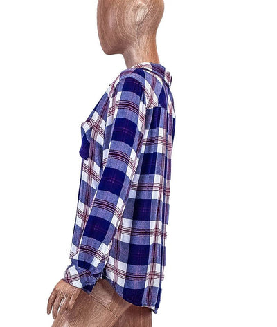 Rails Clothing Large Flannel Front Pocket Button Down