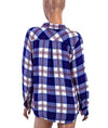 Rails Clothing Large Flannel Front Pocket Button Down