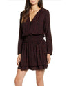 Rails Clothing Large Heart Print Dress