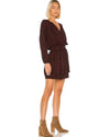 Rails Clothing Large Heart Print Dress