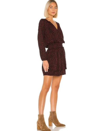 Rails Clothing Large Heart Print Dress