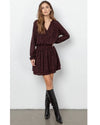 Rails Clothing Large Heart Print Dress