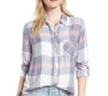 Rails Clothing Medium "Hunter Long Sleeve Plaid Shirt Mulberry Blue"