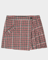 Rails Clothing Medium | US 6 Adriana Plaid Pleated Miniskirt