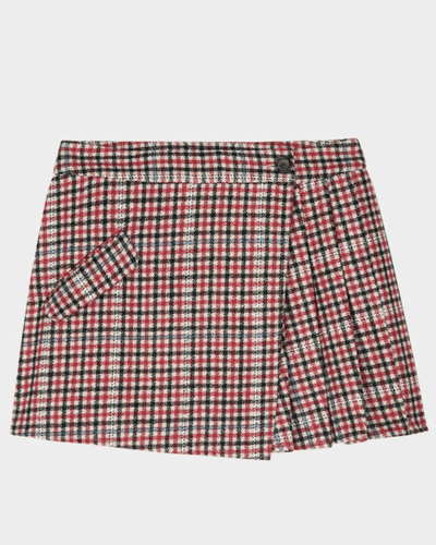 Rails Clothing Medium | US 6 Adriana Plaid Pleated Miniskirt