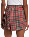 Rails Clothing Medium | US 6 Adriana Plaid Pleated Miniskirt