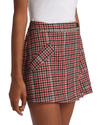 Rails Clothing Medium | US 6 Adriana Plaid Pleated Miniskirt
