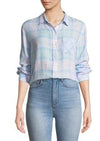 Rails Clothing Small "Charli" Check Button Down