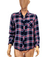 Rails Clothing Small Flannel Button Down Top