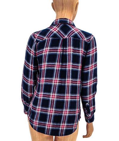 Rails Clothing Small Flannel Button Down Top