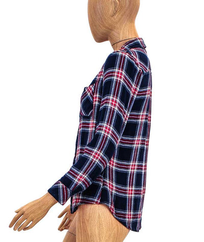 Rails Clothing Small Flannel Button Down Top