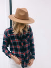 Rails Clothing Small Flannel Button Down Top