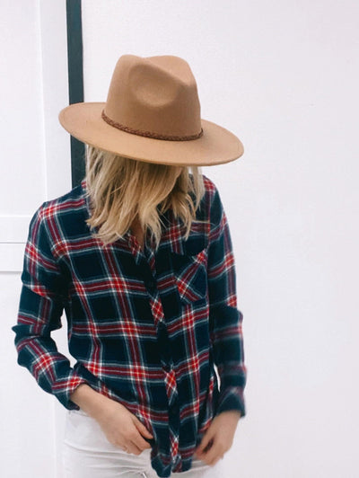 Rails Clothing Small Flannel Button Down Top