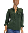 Rails Clothing Small "Kato" Button Down Military Shirt