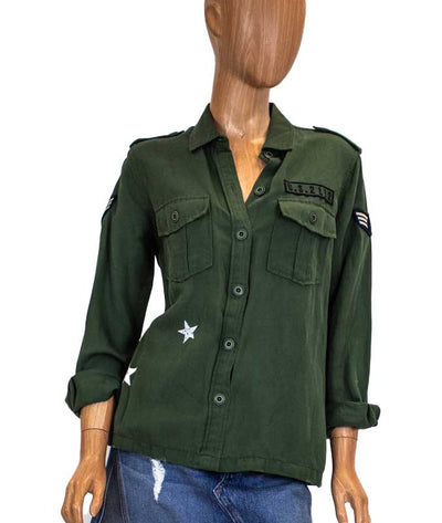Rails Clothing Small "Kato" Button Down Military Shirt
