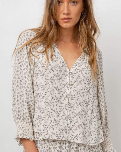 Rails Clothing Small Mariah Shirt in Mixed Floral Print