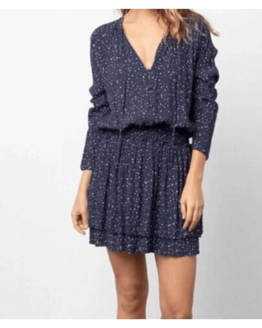 Rails Clothing Small RAILS- Jasmine Navy Nova Dress