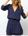 Rails Clothing Small RAILS- Jasmine Navy Nova Dress