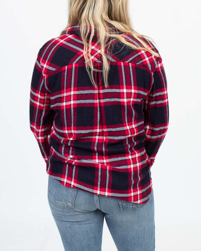 Rails Clothing Small Red Plaid Flannel