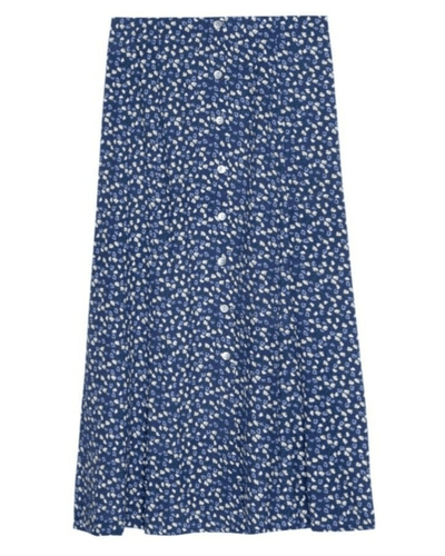Rails Clothing Small Rosetta Floral Long Skirt